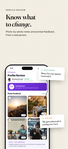 Review My Hinge: Dating Coach screenshot