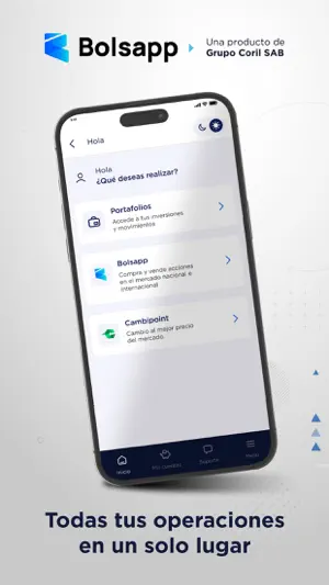 Grupo Coril SAB: Bolsapp y más screenshot 2