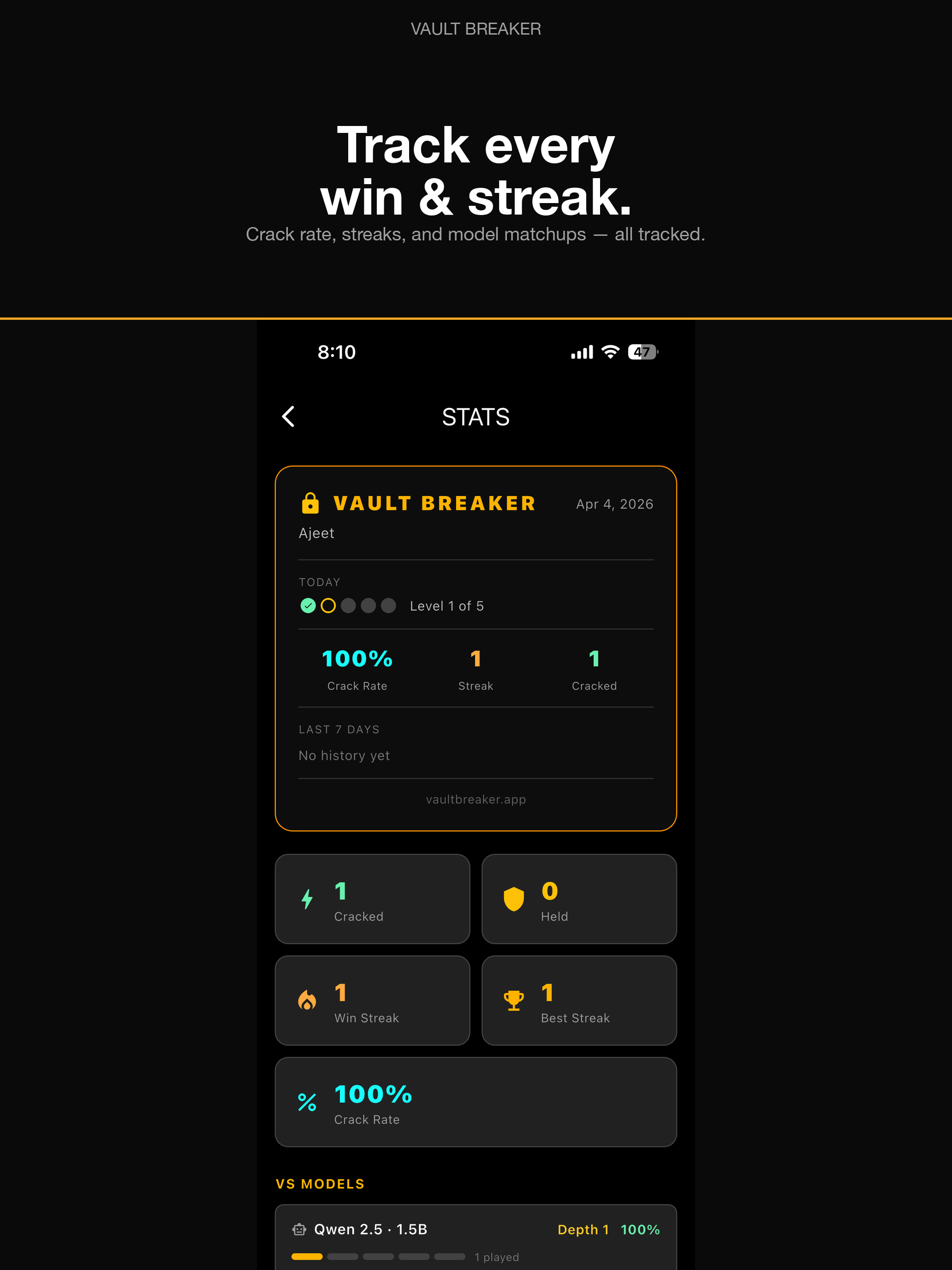 Vault Breaker: Crack the AI screenshot 11