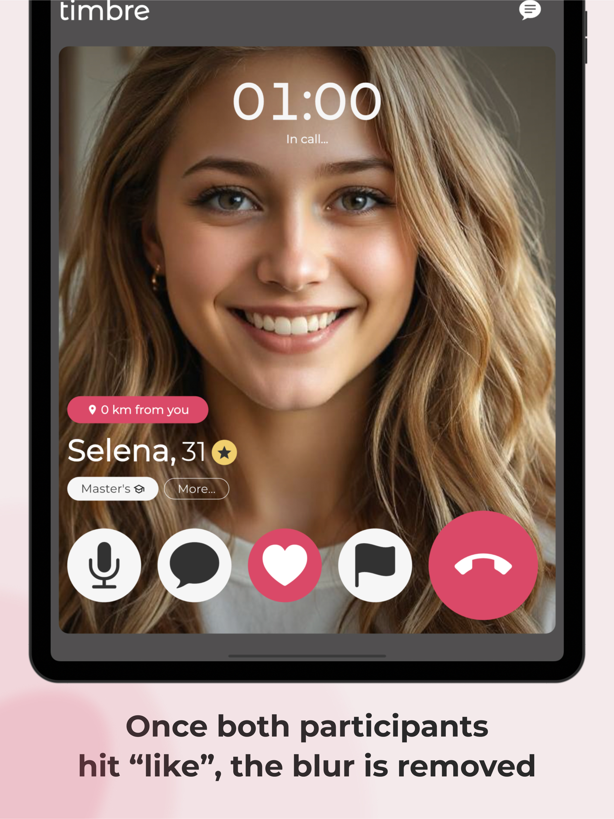 Timbre – Instant Voice Dating