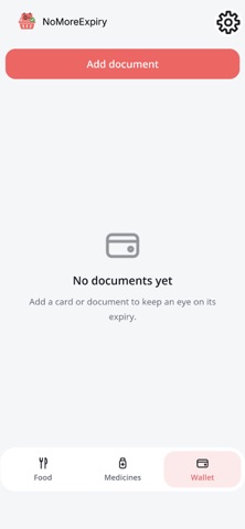 NoMoreExpiry screenshot