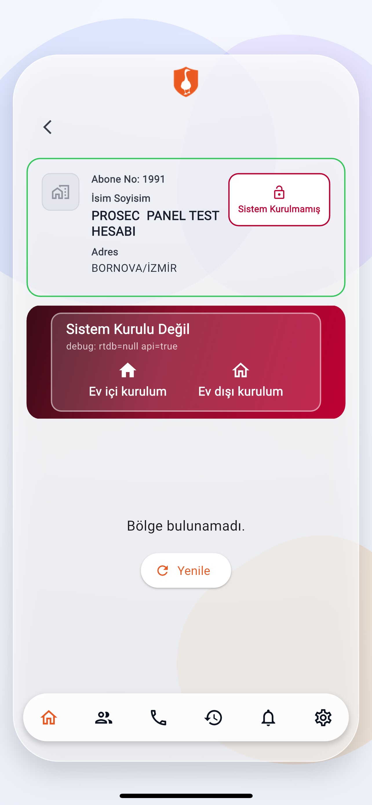 Screenshot 2 of Doruk Alarm