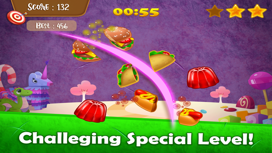 #2. Nutritious Ninja (iOS) By: Ruoxi Xu