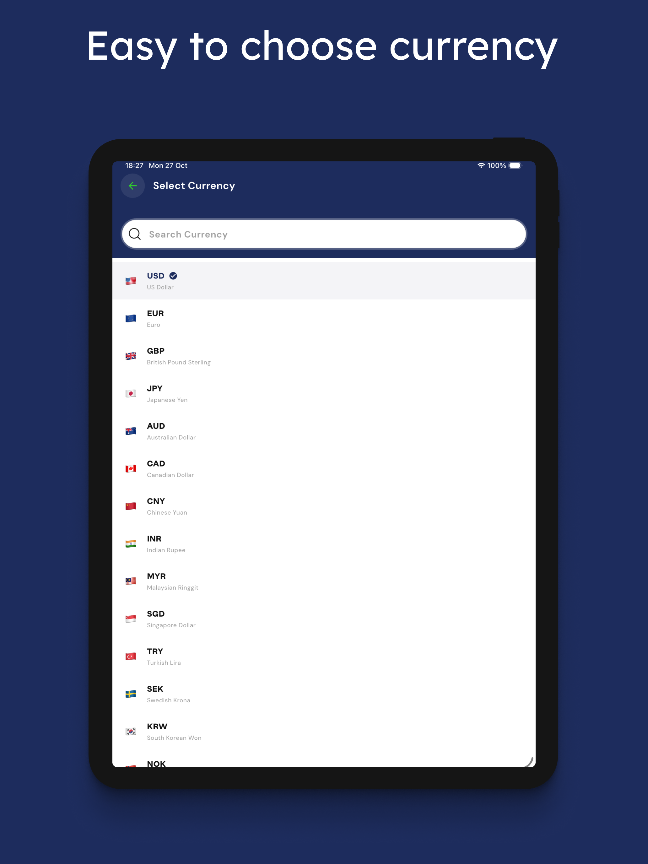 Quick Rates: Currency Convert screenshot 6
