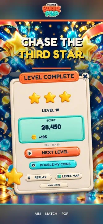 Master Bubble Pop - Shooter screenshot 5