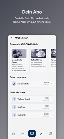 Sport-Treff 2.0 iPhone screenshot