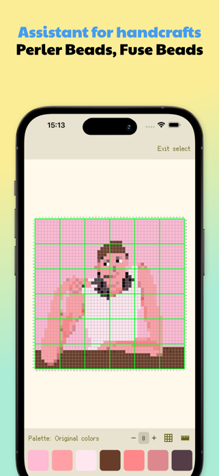Dot Lab - Perler beads pattern Screenshot 1 of 8