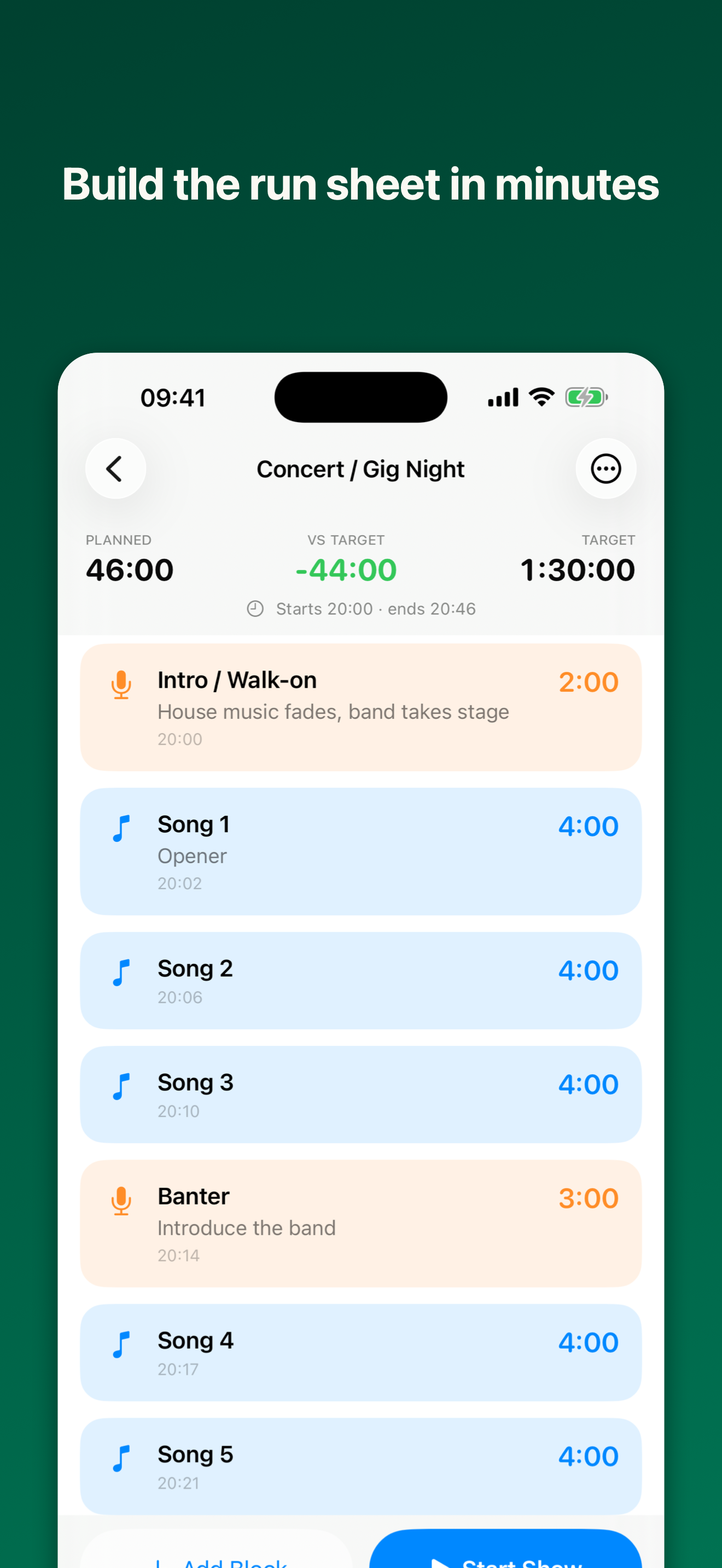 StageFlow screenshot 3