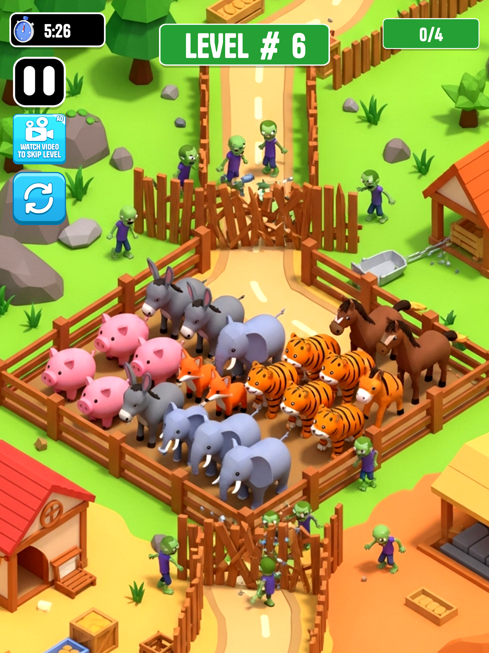 Farm Jam: Dog Escape Game screenshot 10