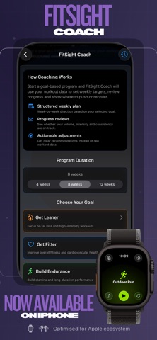 FitSight screenshot