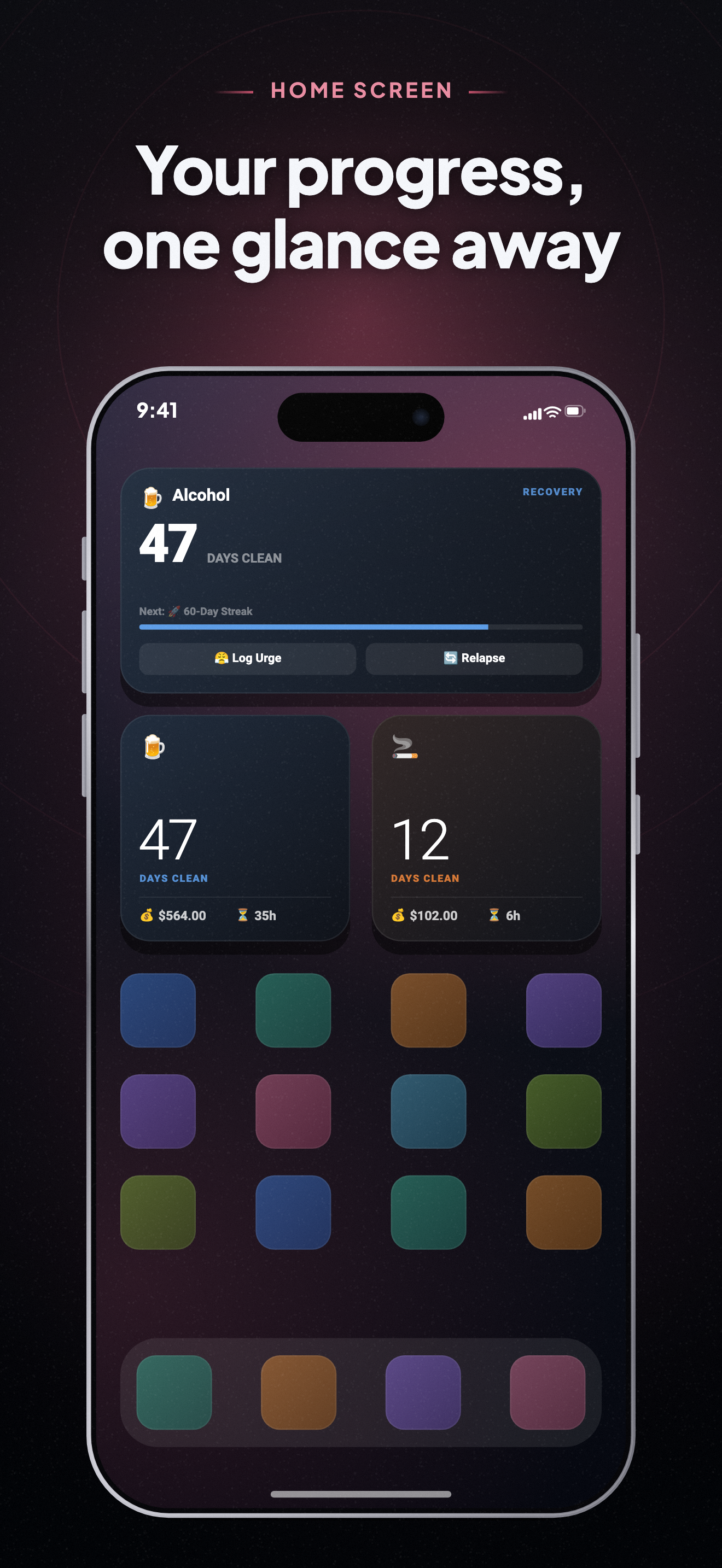 GoSober: Sobriety Tracker screenshot 5