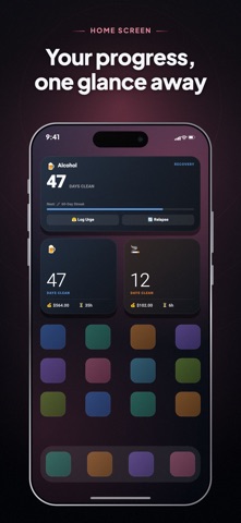 GoSober: Sobriety Tracker Screenshot 5 of 5