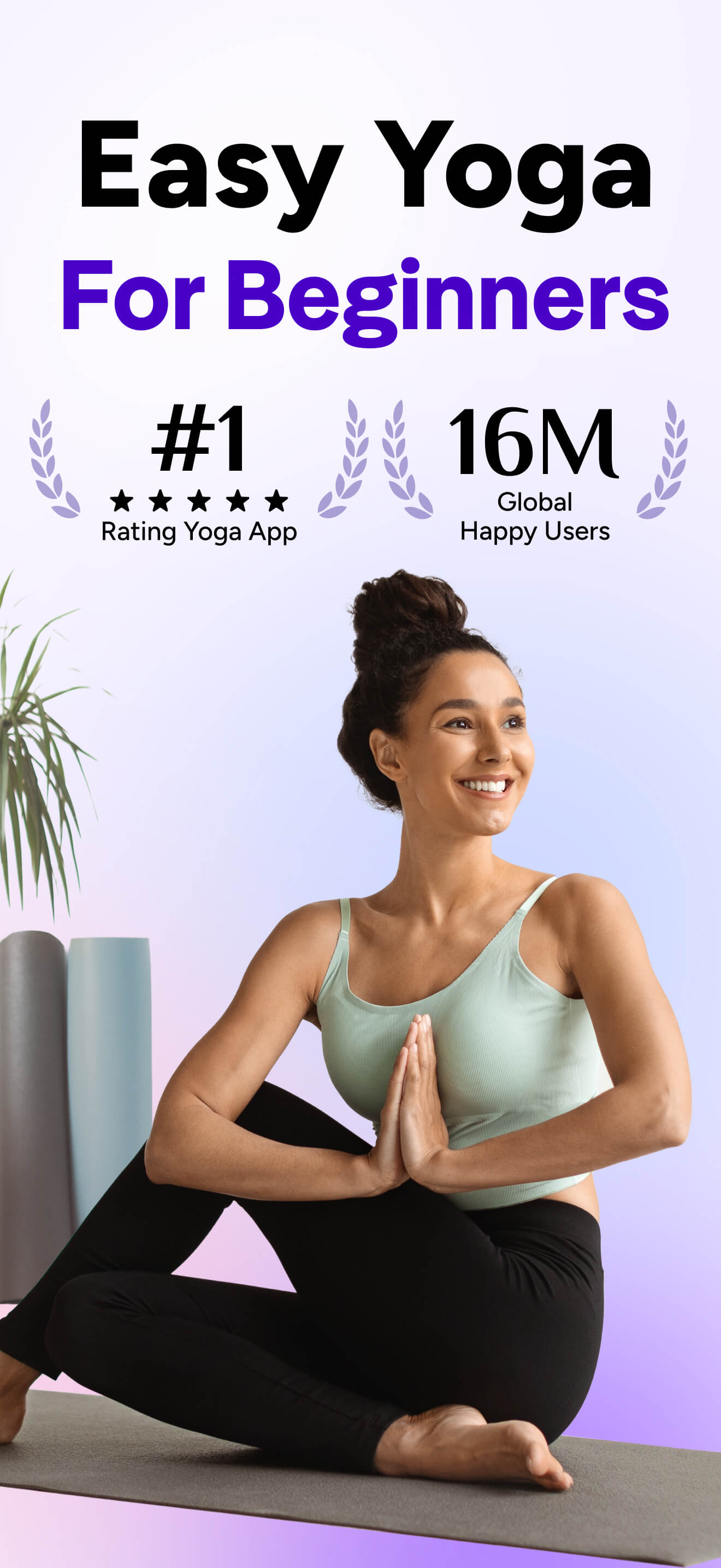 Yoga for Beginners, Pilates+