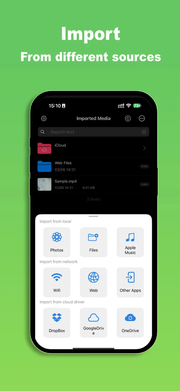 Screenshot #1 pour Any MP3 Converter Pro