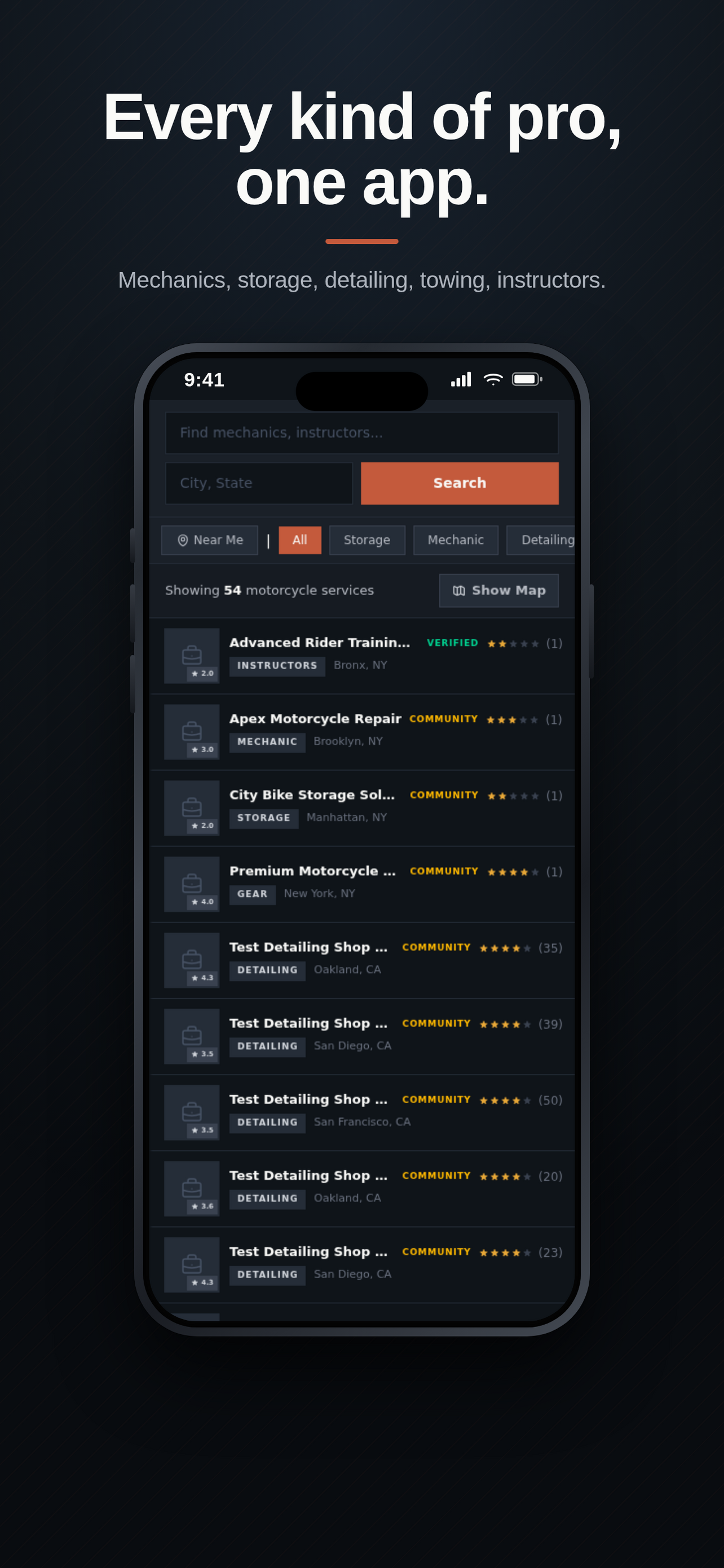 RideMentor screenshot 3