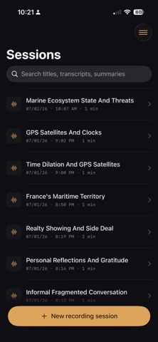 Omni-Present app screenshot 2
