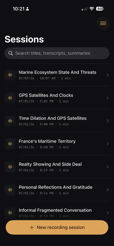 Omni-Present screenshot 2 of 3