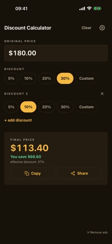 Discount: Price & Savings screenshot 2