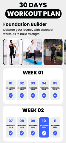 Leg Workouts & Butt Workout Screenshot 2 of 5