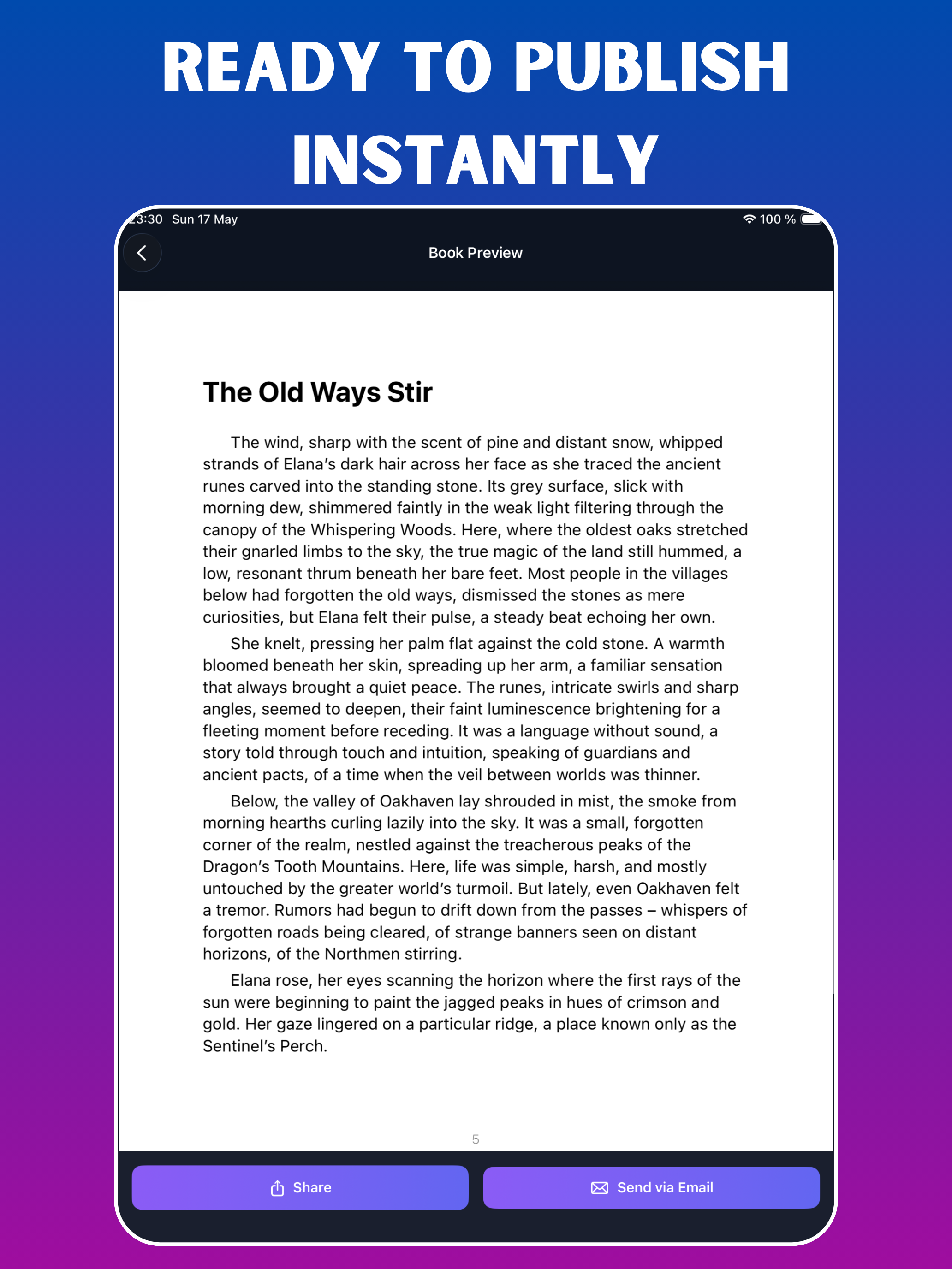 AI Book Writer - NovBook