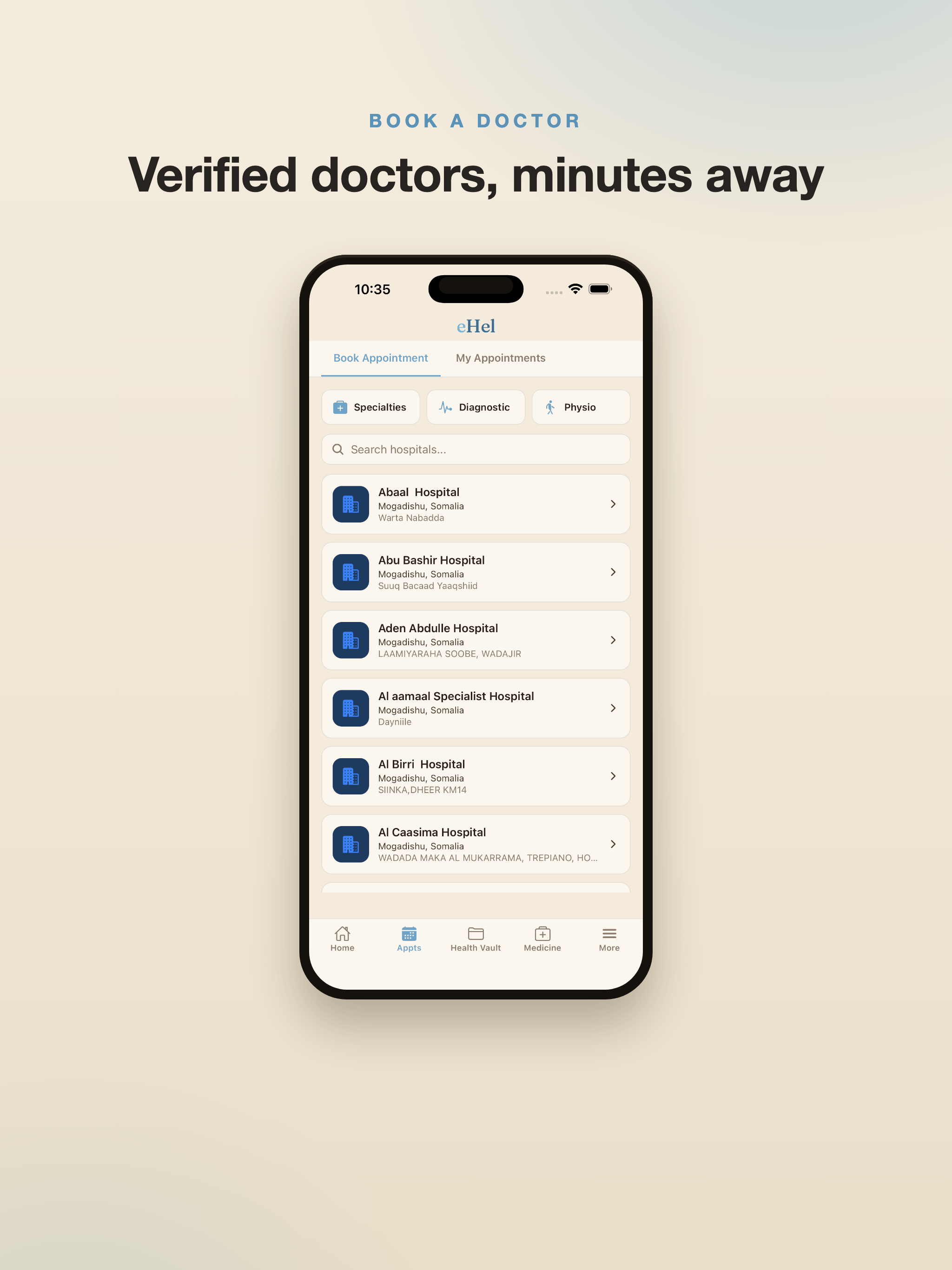 eHel Health screenshot 10