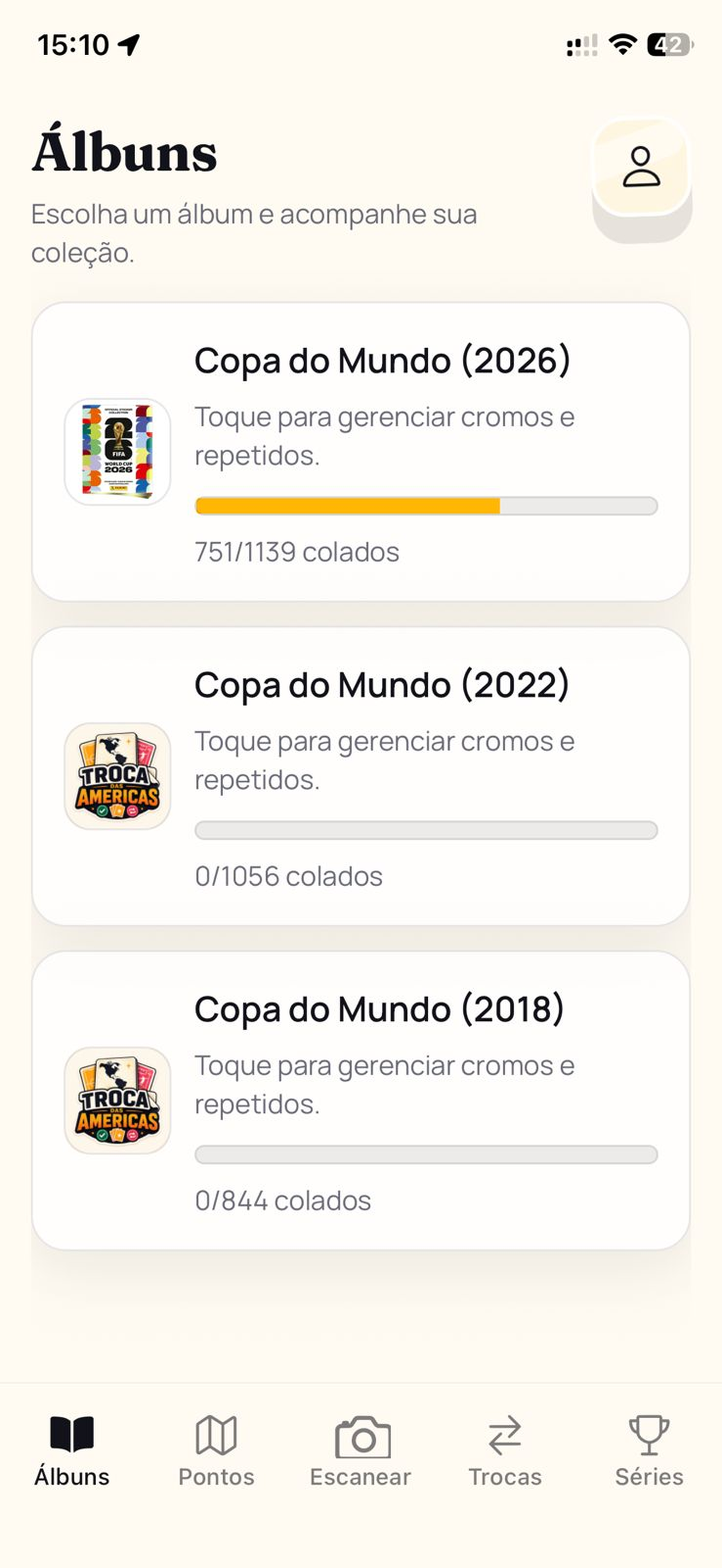 Troca das Américas