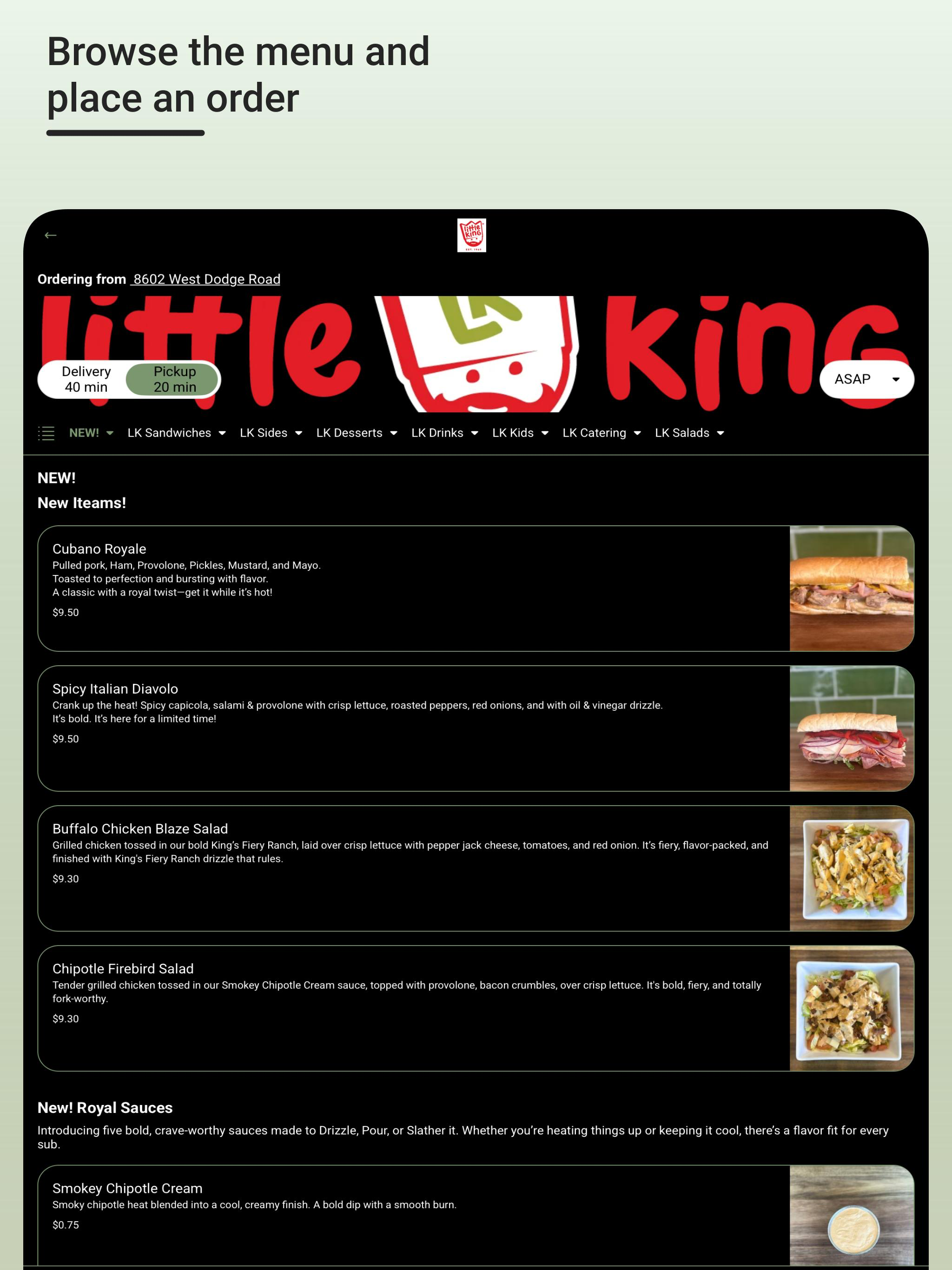 Little King Deli & Subs