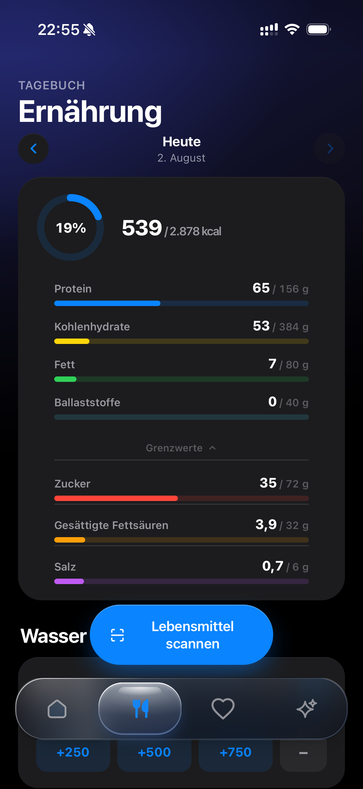 PeakFuel screenshot 4