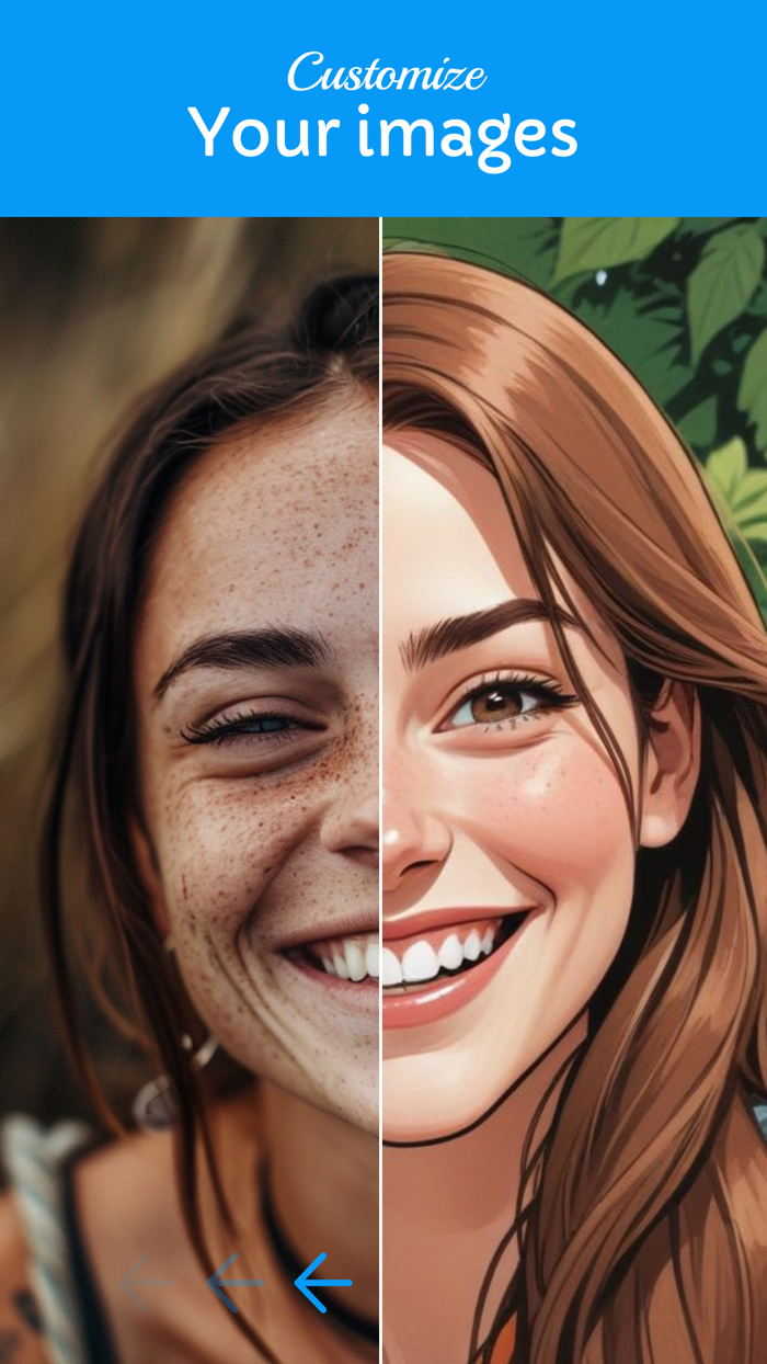 Toon Me - filter for selfie