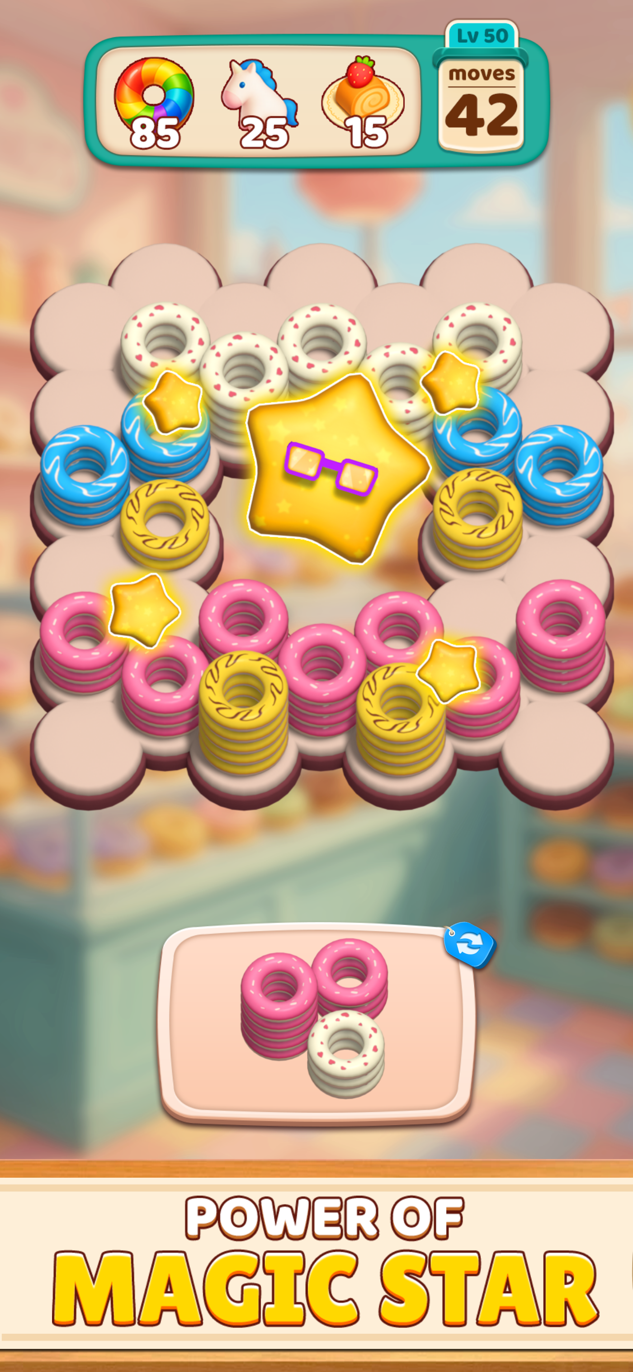 Donut Sorting 3D screenshot 4