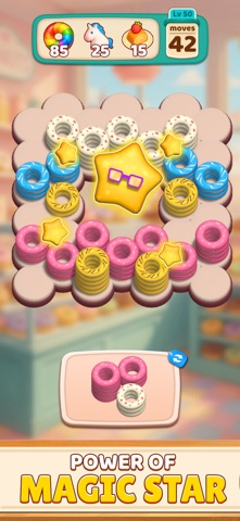 Donut Sorting 3D screenshot