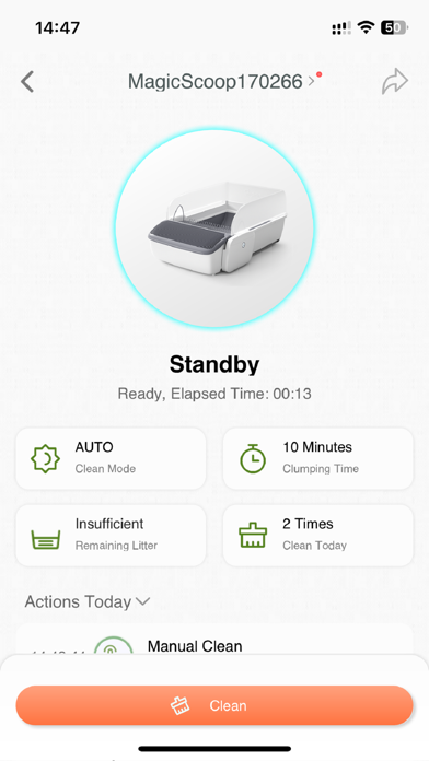 MagicScoop Screenshot