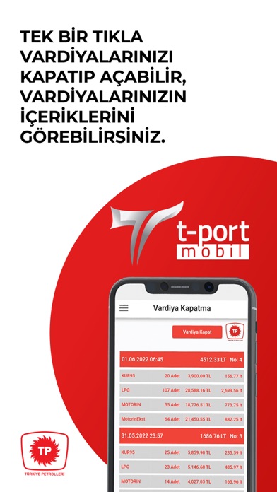 T - Port Mobil Screenshot