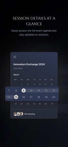 ConveneX iPhone screenshot