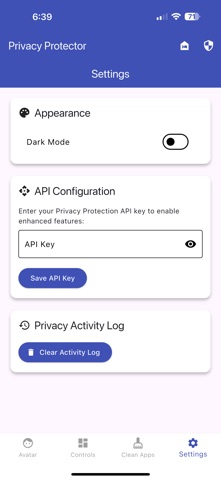 Privacy Defender screenshot
