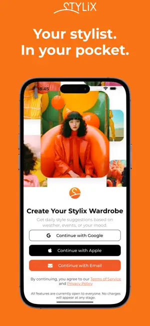 Stylix – Fashion Stylist screenshot 1