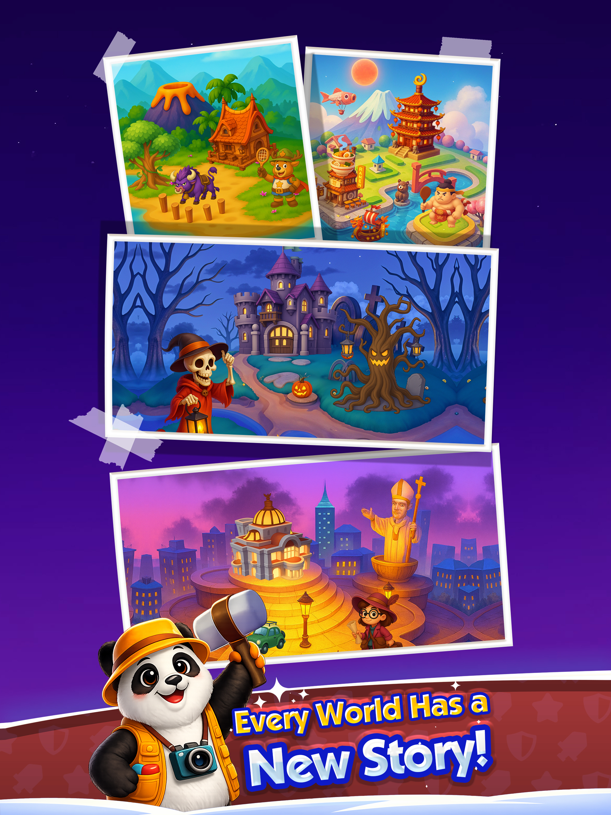 Panda Coins Raid