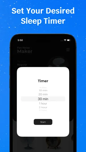 Fan Noise App screenshot 4