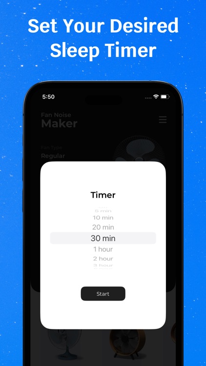 Fan Noise - white noise app screenshot-3