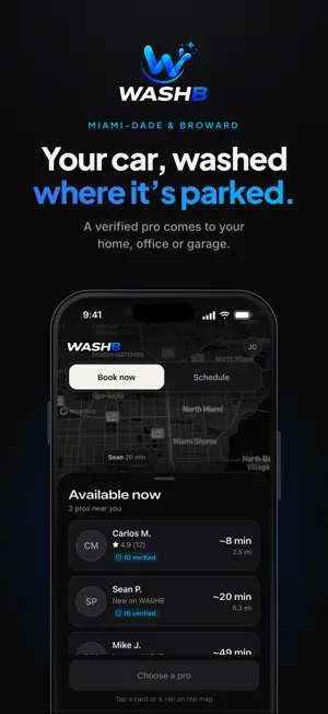 WASHB screenshot 1