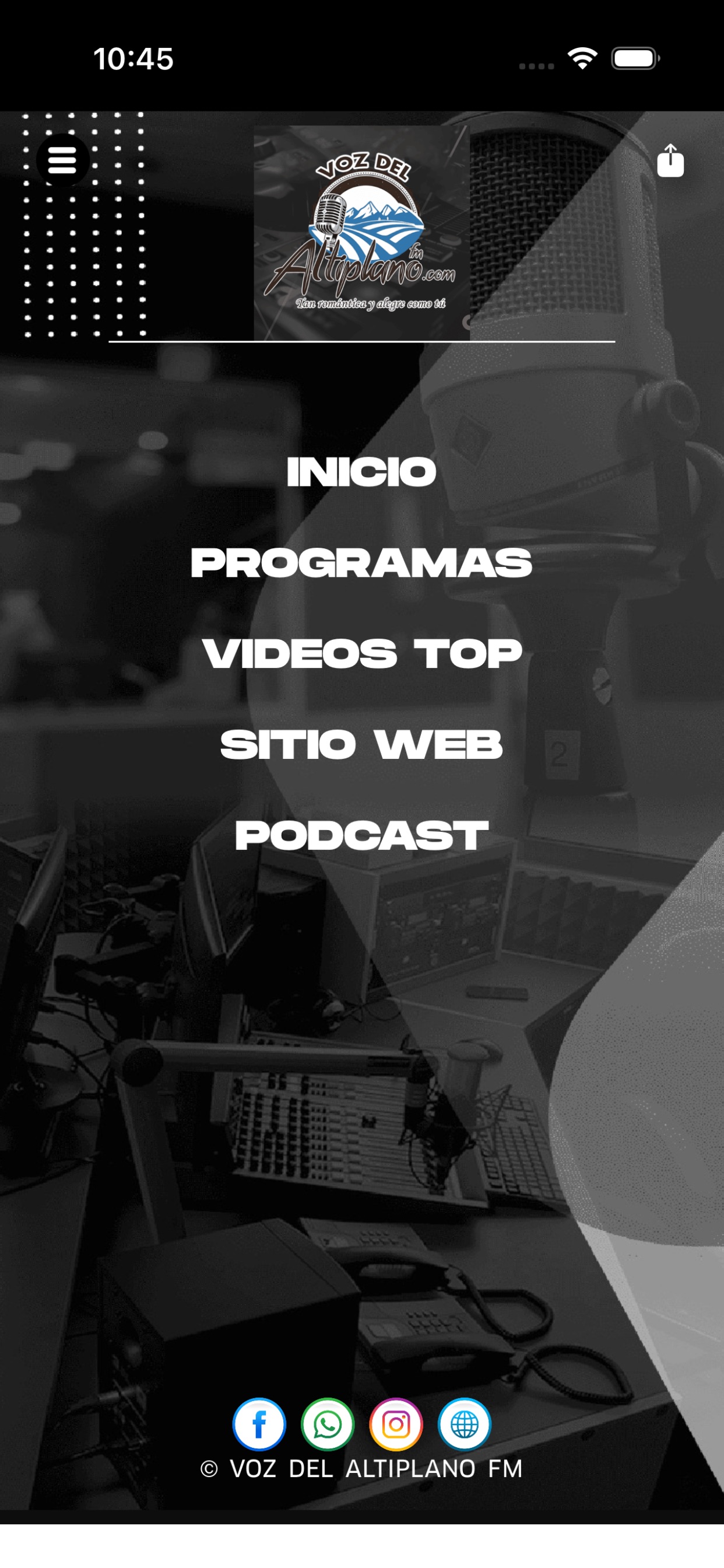 Screenshot 1 of Voz del Antiplano FM