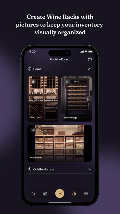 CellarEye: Wine Tracker
