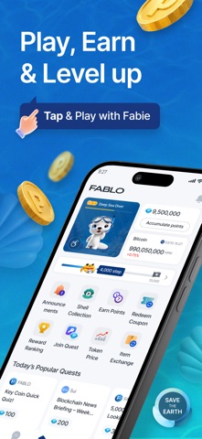 FABLO - Play, Earn & Level up Screenshot 1 of 8