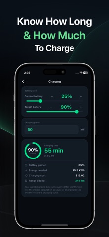 EV Calculator: Charging Points Screenshot 6 of 8