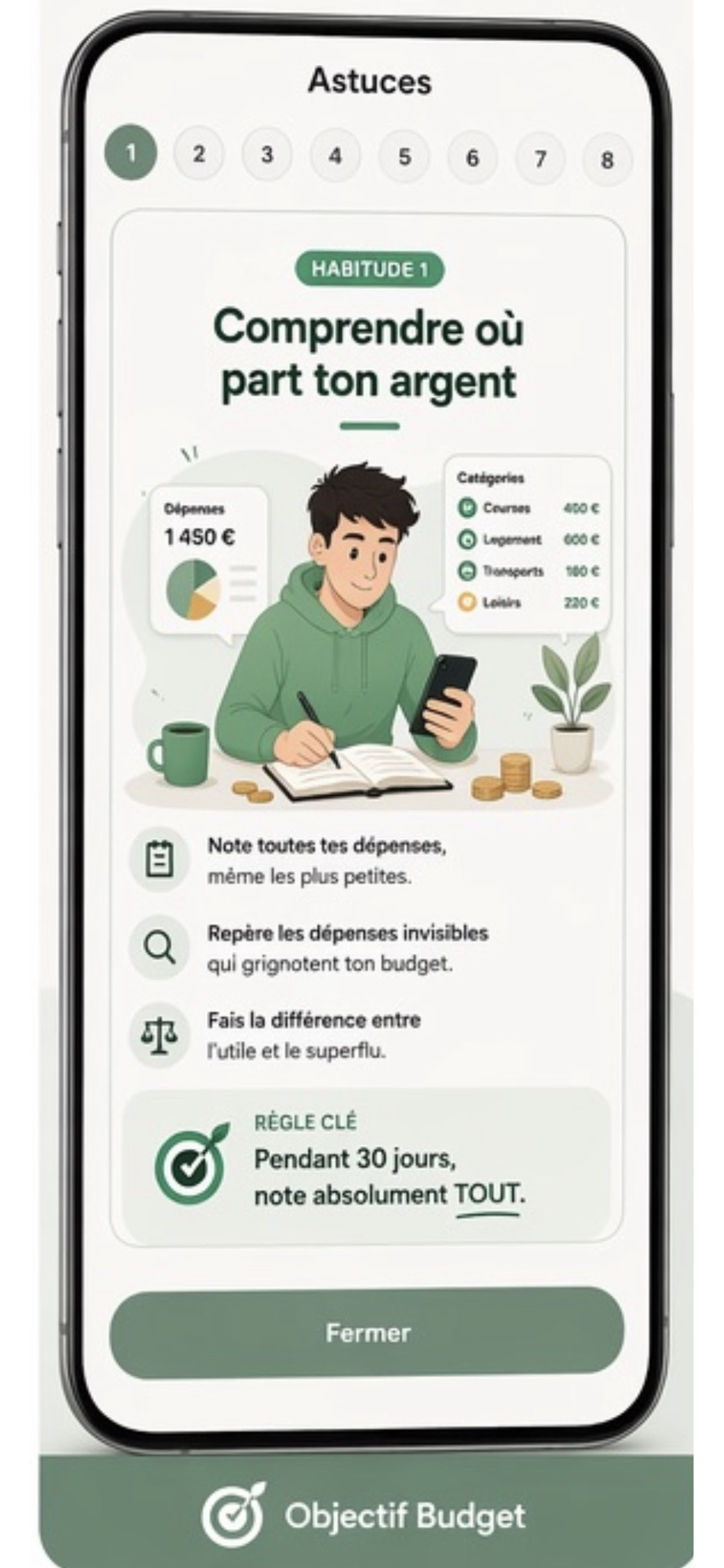 objectif budget screenshot 5