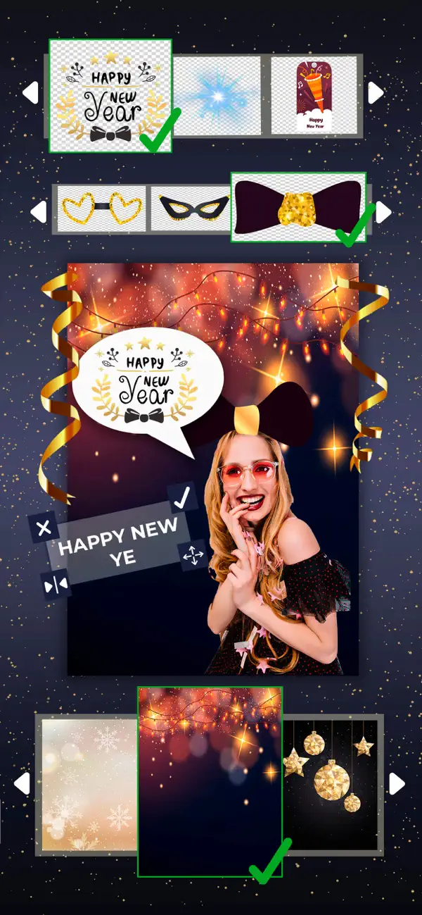 Screenshot #2 pour Cartes de bonne année 2026