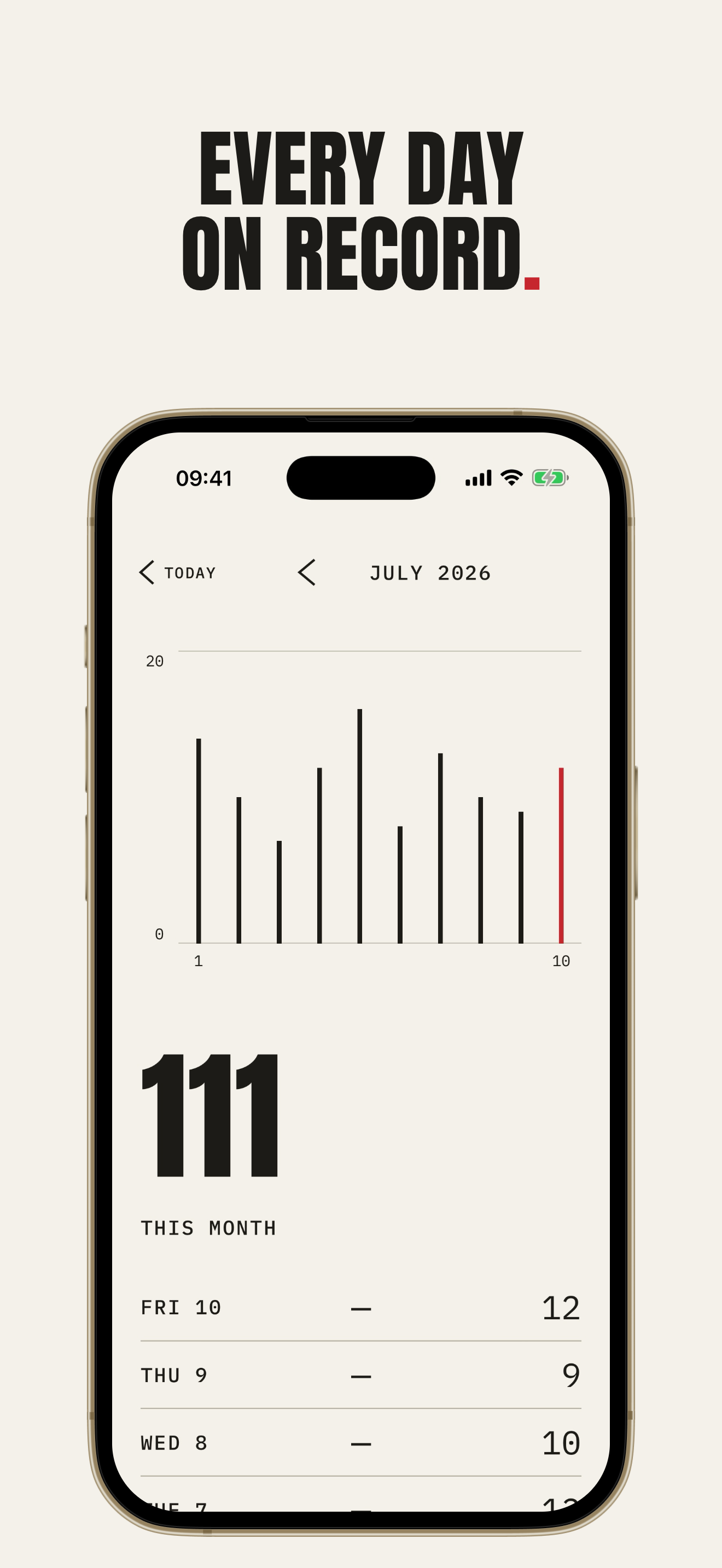 Loosie: Cigarette Tobacco Log screenshot 4