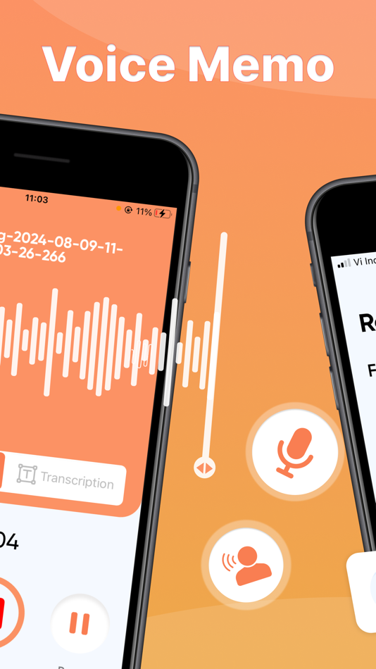#1. Voice Recorder - Memos Record (iOS) De: WOULD YOU RATHER PARTY GAMES LTD