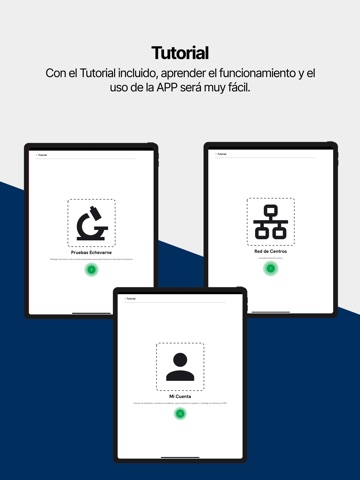 Laboratorio Echevarne iPad screenshot 8