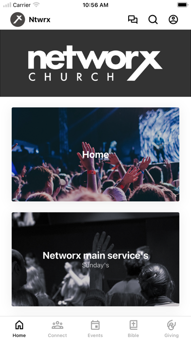 Networx Church, INC iPhone screenshot